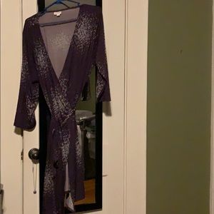 LulaRoe front tie dress